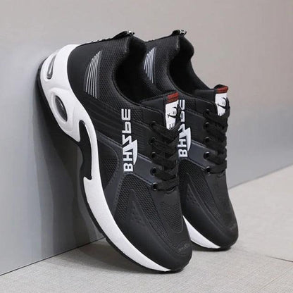 Men's  Leather Autumn Tennis Sneakers