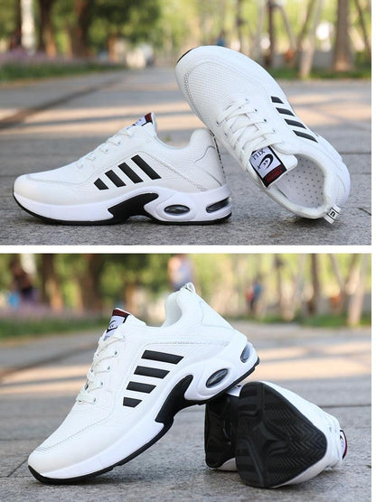 Men's  Leather Autumn Tennis Sneakers