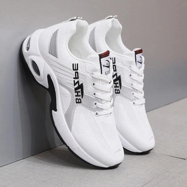 Men's  Leather Autumn Tennis Sneakers