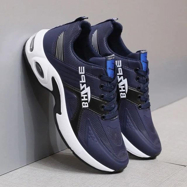Men's  Leather Autumn Tennis Sneakers
