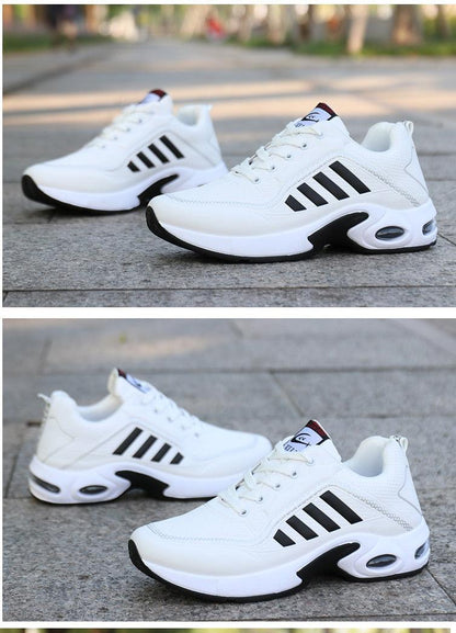 Men's  Leather Autumn Tennis Sneakers