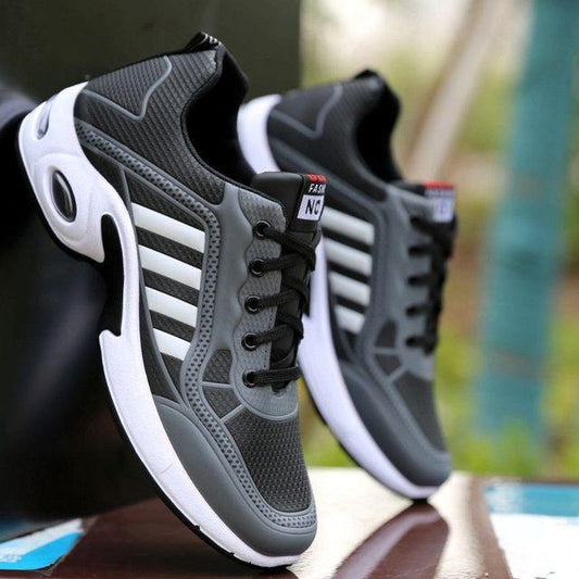 Men's  Leather Autumn Tennis Sneakers