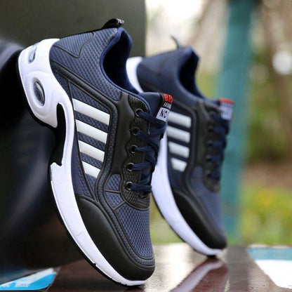 Men's  Leather Autumn Tennis Sneakers