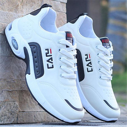 Men's  Leather Autumn Tennis Sneakers