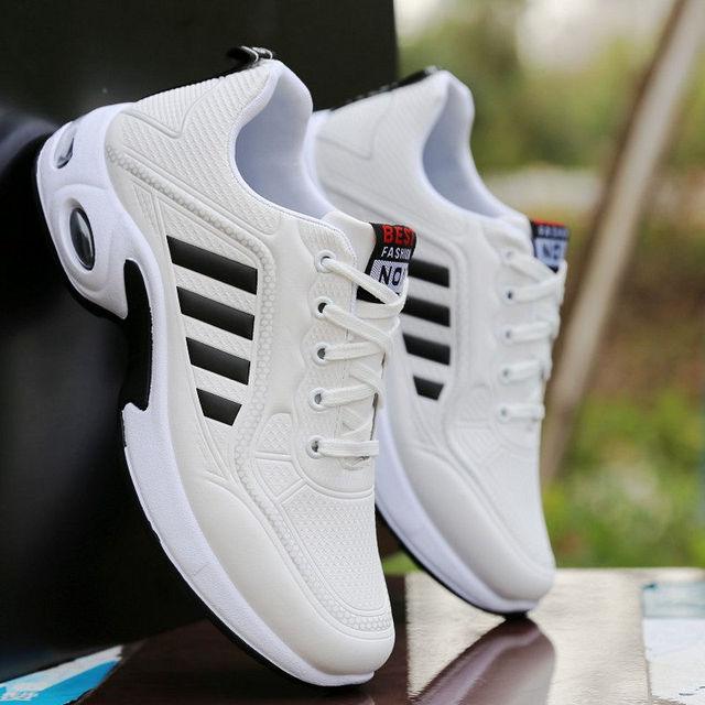 Men's  Leather Autumn Tennis Sneakers