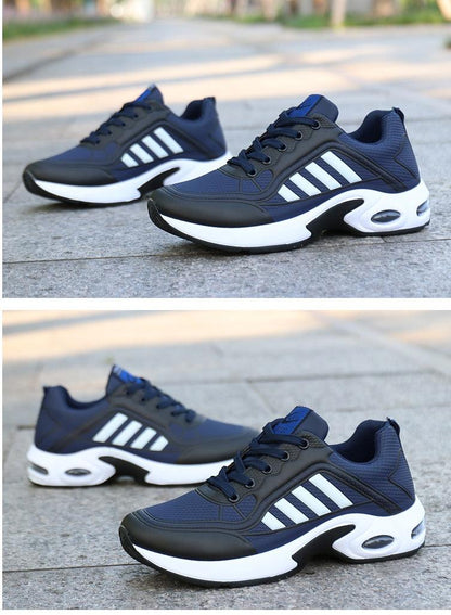 Men's  Leather Autumn Tennis Sneakers
