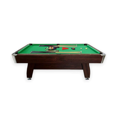 8 FT Modern Green Felt Pool Table