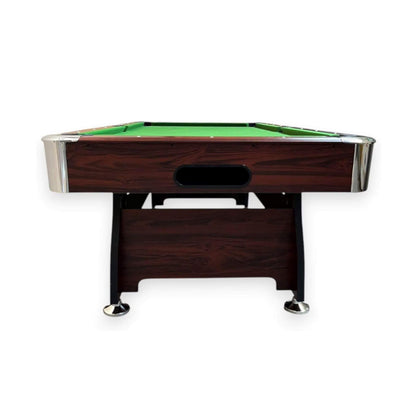 8 FT Modern Green Felt Pool Table