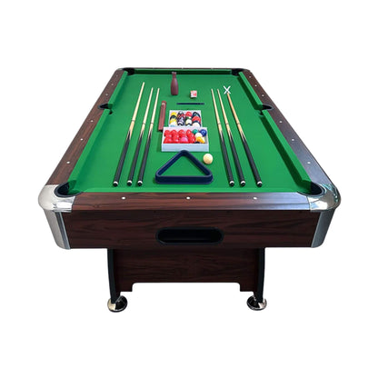 8 FT Modern Green Felt Pool Table