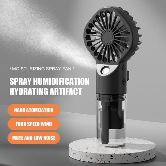New Portable Handheld Fan Turbo Water-Cooled Spray