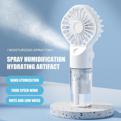 New Portable Handheld Fan Turbo Water-Cooled Spray