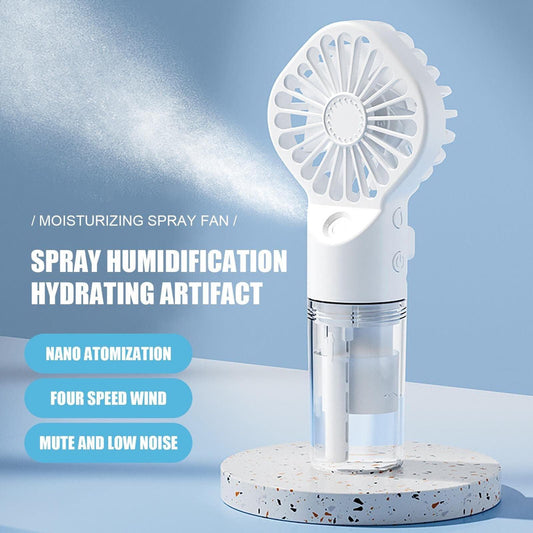 New Portable Handheld Fan Turbo Water-Cooled Spray