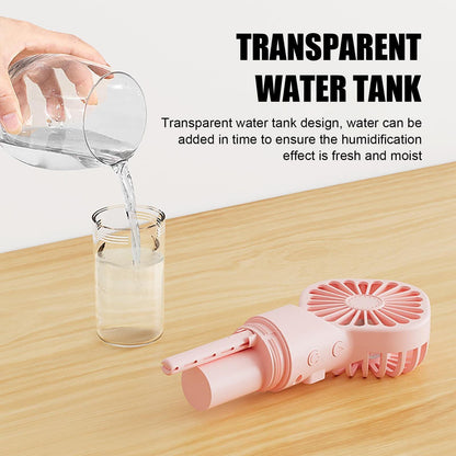 New Portable Handheld Fan Turbo Water-Cooled Spray
