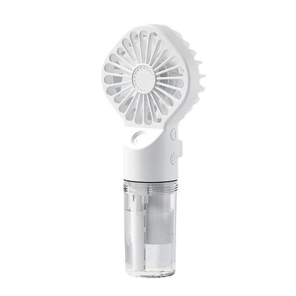 New Portable Handheld Fan Turbo Water-Cooled Spray