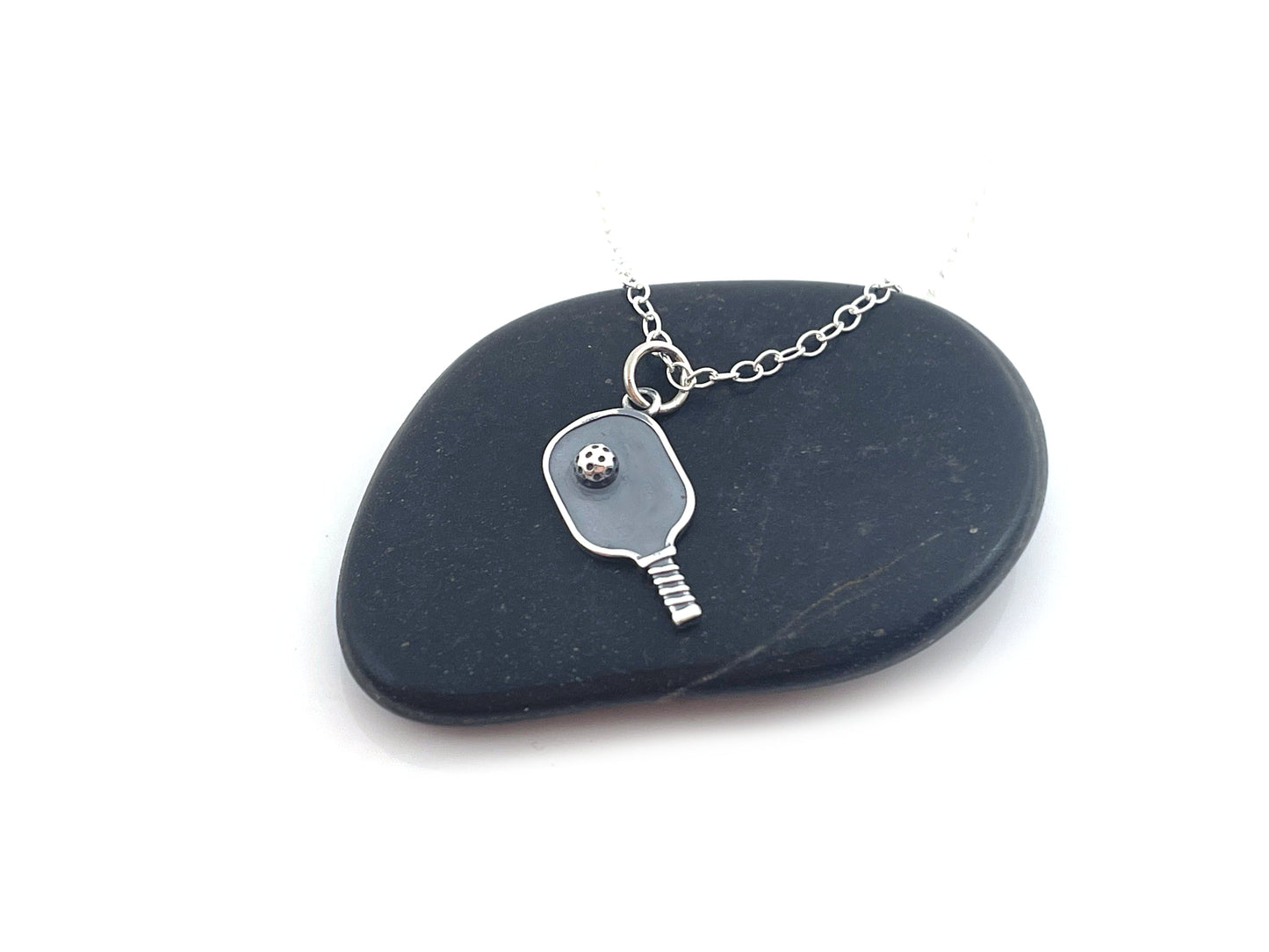 Pickleball Paddle Charm - Sports Pendant