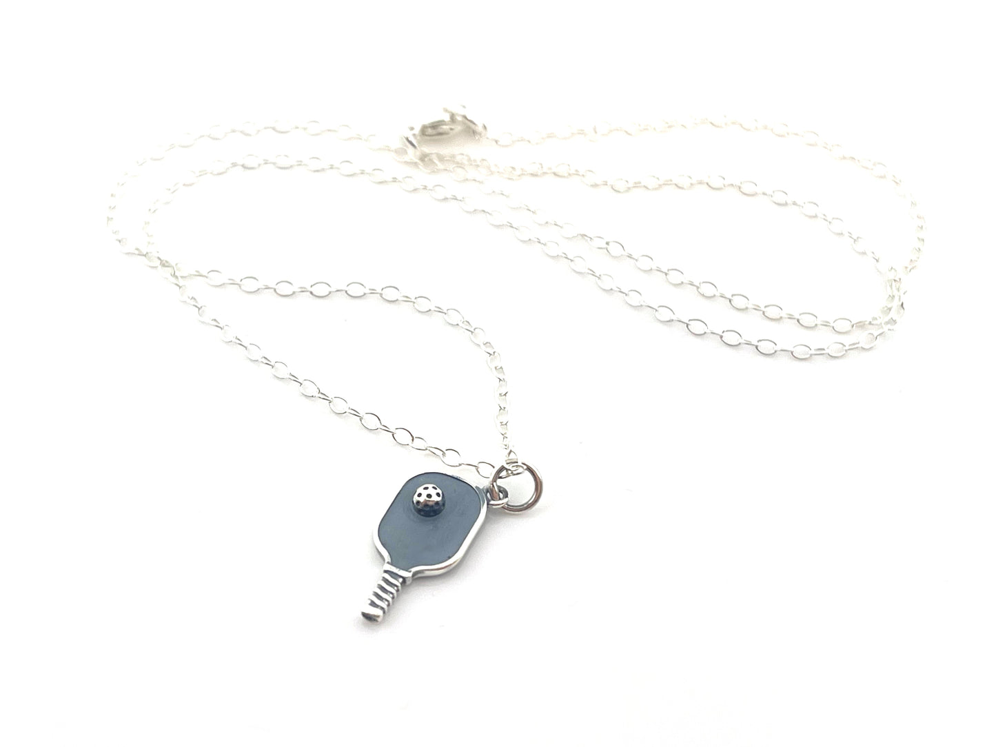 Pickleball Paddle Charm - Sports Pendant