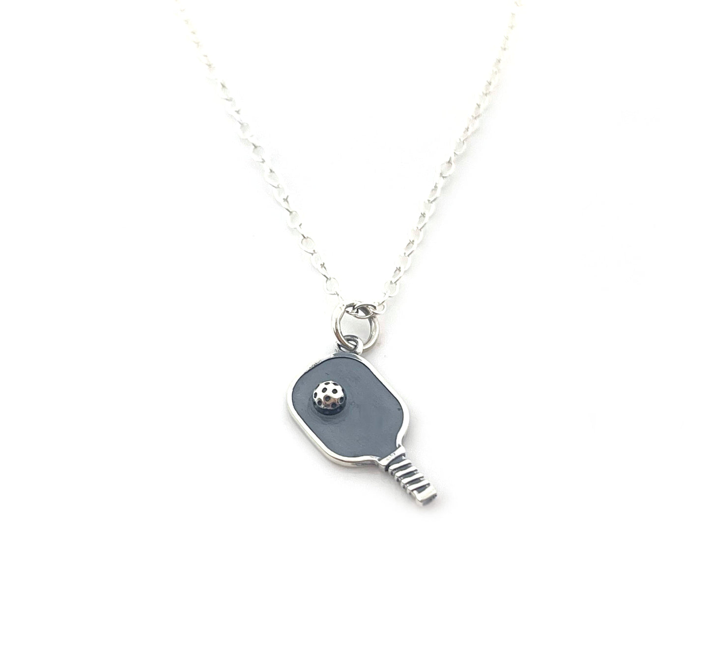 Pickleball Paddle Charm - Sports Pendant