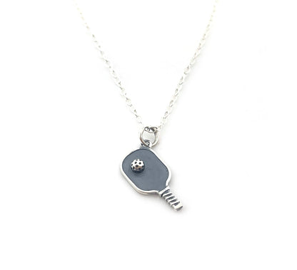Pickleball Paddle Charm - Sports Pendant