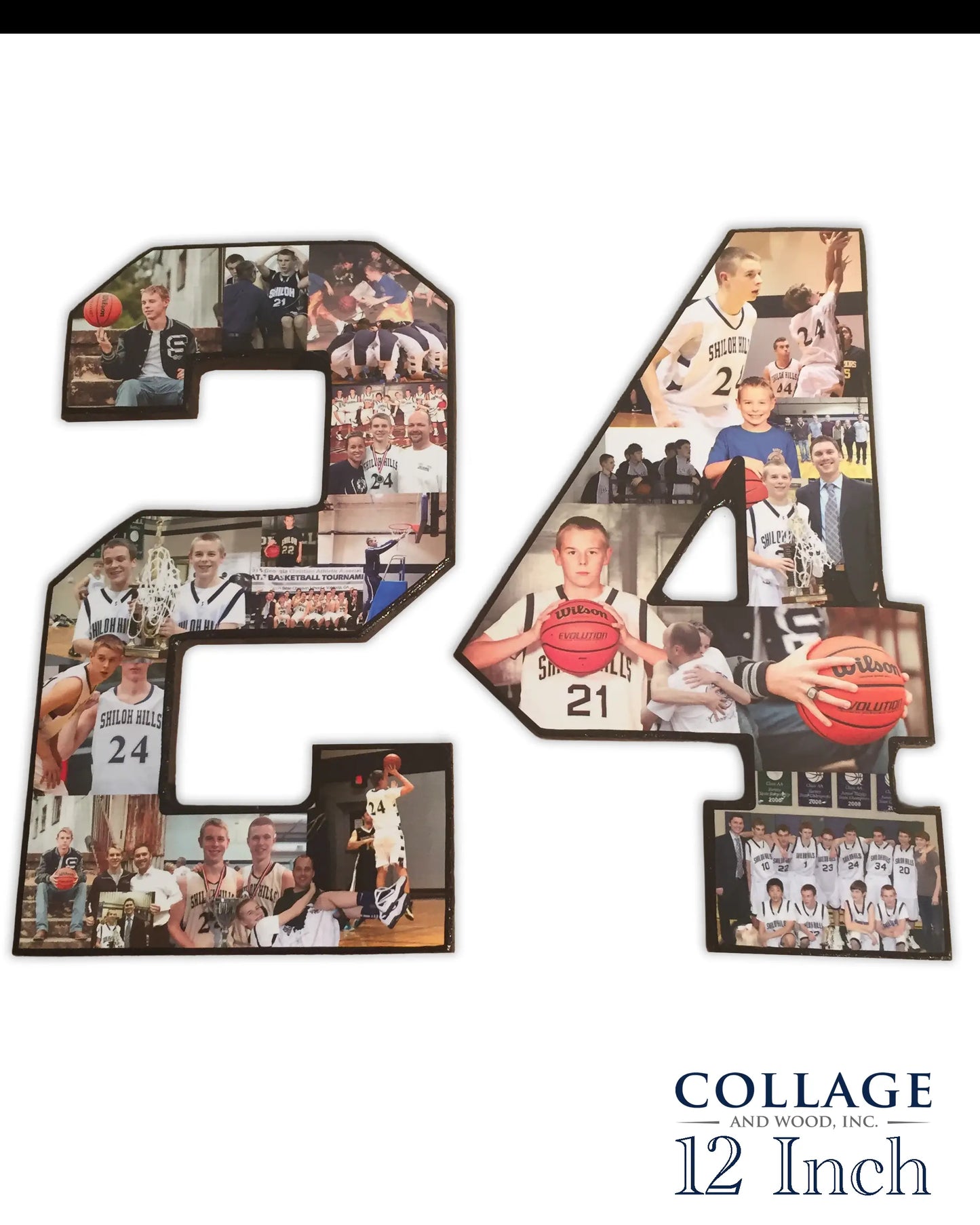 Identity Series: Basketball Numbers & Monograms