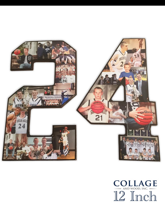 Identity Series: Basketball Numbers & Monograms