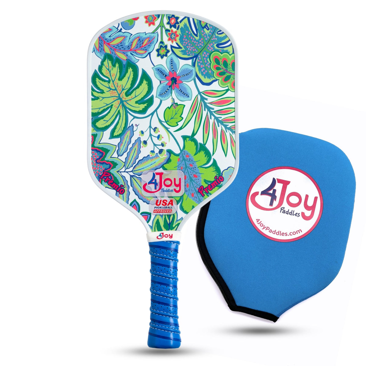White Palm 4Joy Pickleball Paddle Premio Series