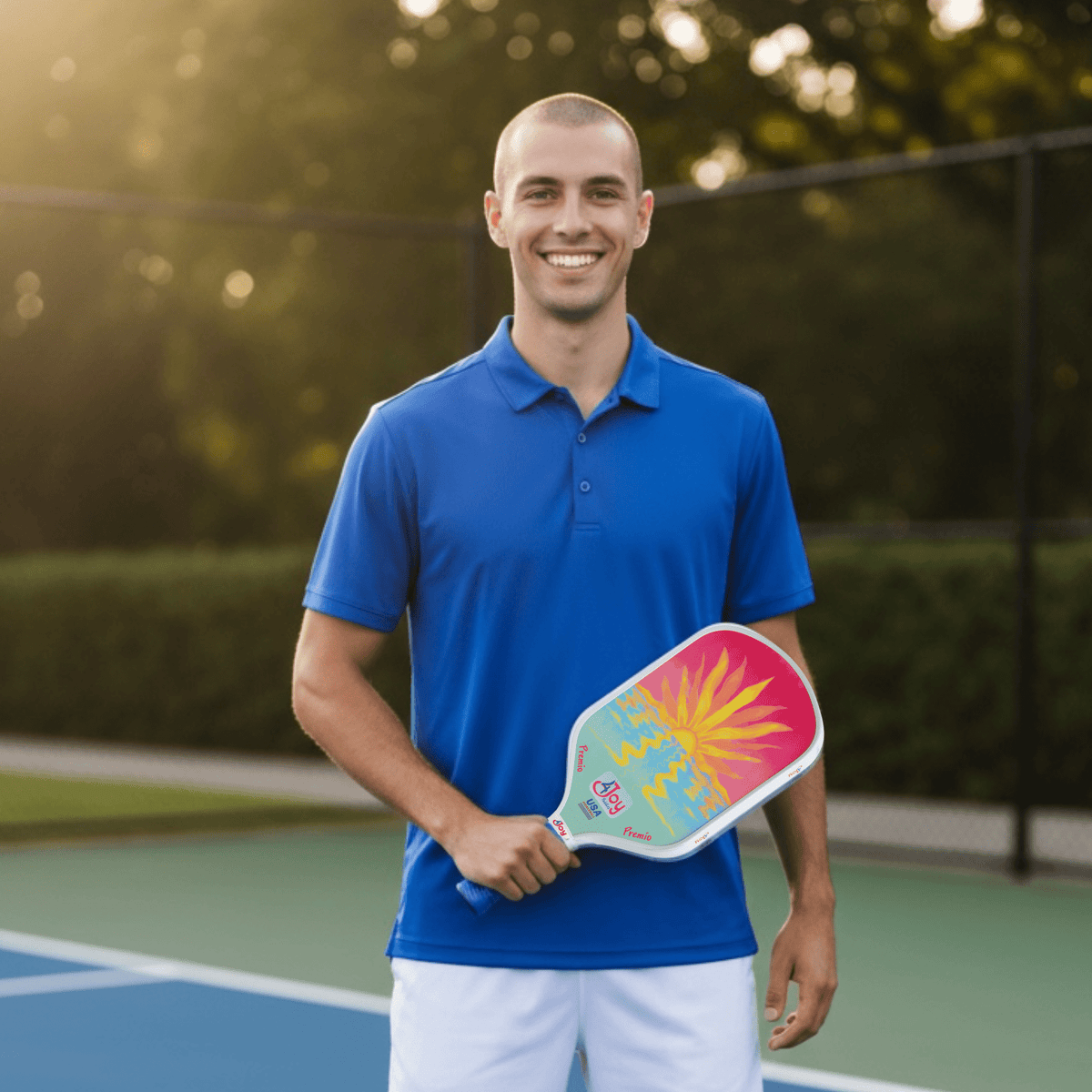 Sunset 4Joy Pickleball Paddle Premio Series