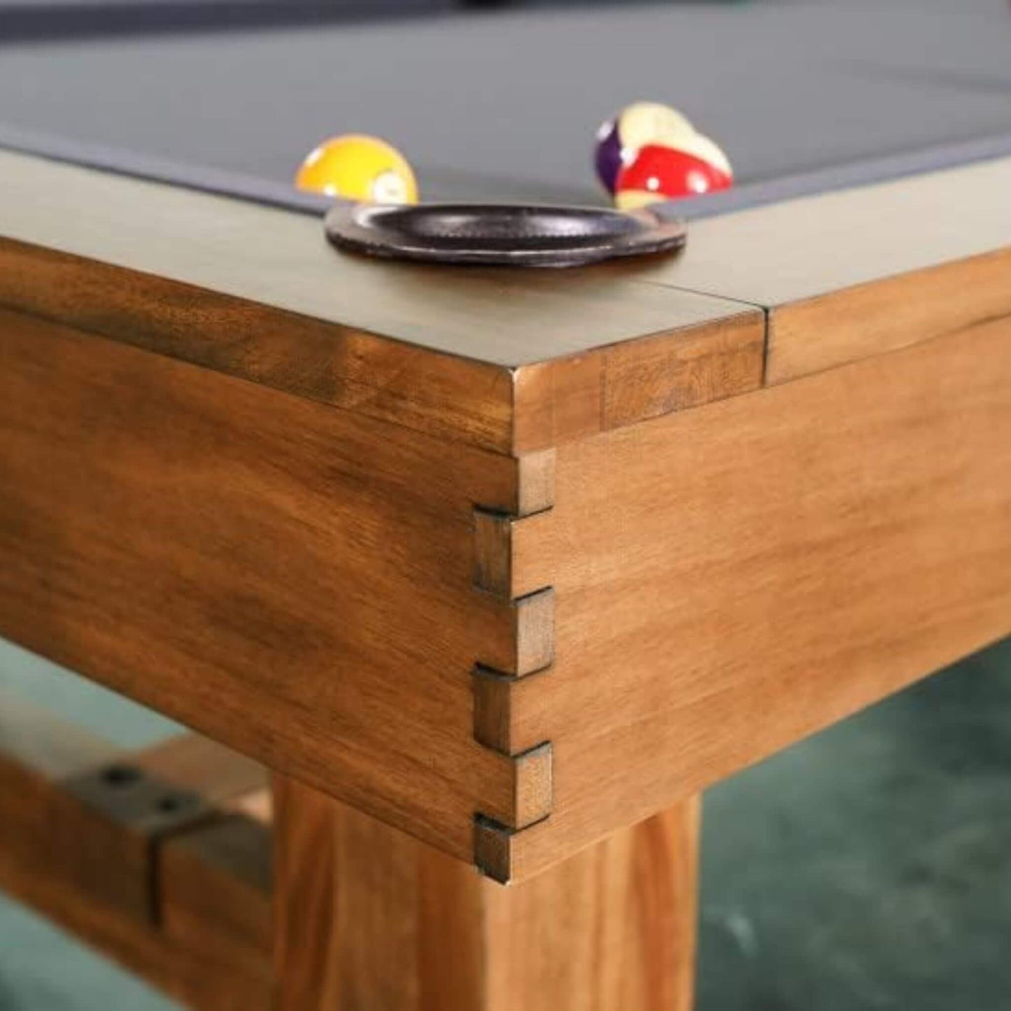 8 FT Premium Professional Presli Slate Billiard Table