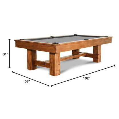 8 FT Premium Professional Presli Slate Billiard Table