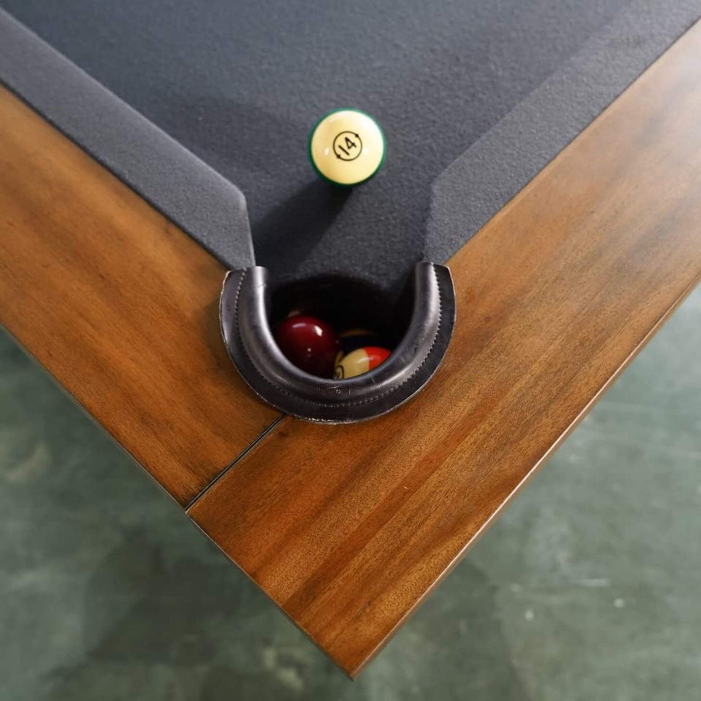 8 FT Premium Professional Presli Slate Billiard Table