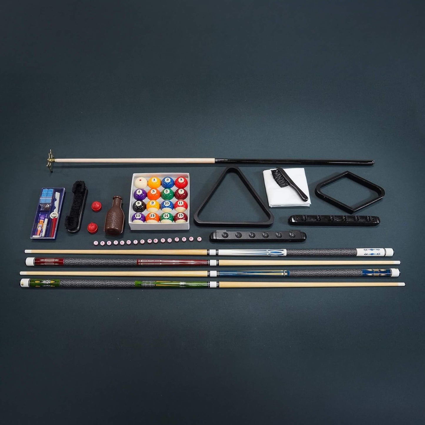 8FT Premium Professional Regal Slate Pool Table
