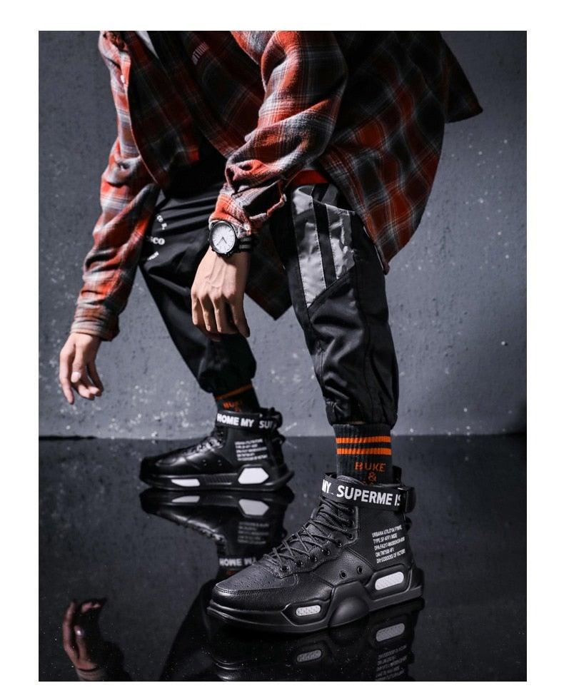 High Top Basketball Sneakers