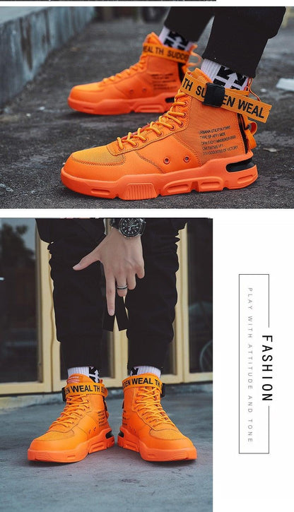 High Top Basketball Sneakers
