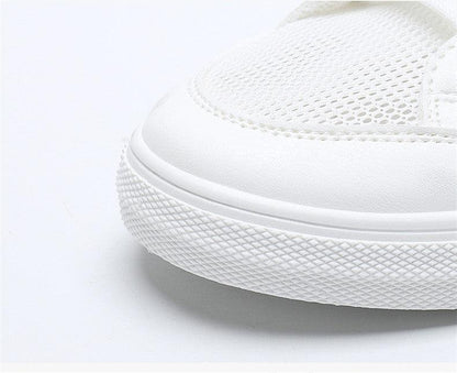 Women's White Casual Teennis/Walking/Gym Fashion Sneakers