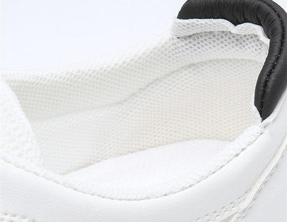 Women's White Casual Teennis/Walking/Gym Fashion Sneakers