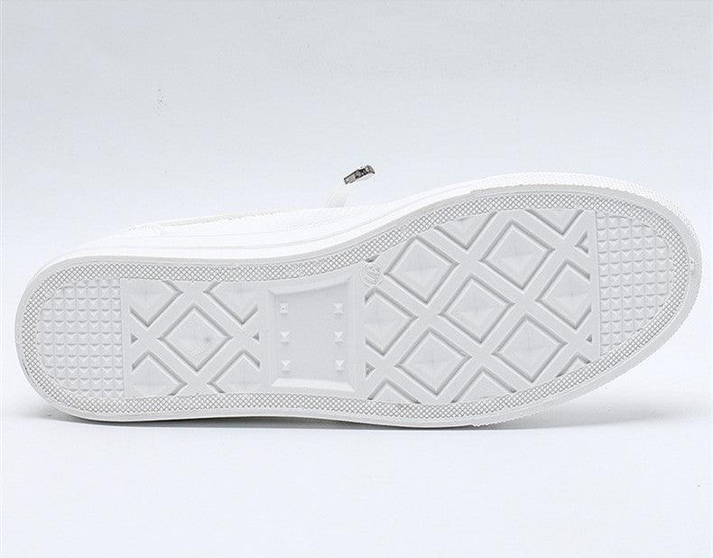 Women's White Casual Teennis/Walking/Gym Fashion Sneakers
