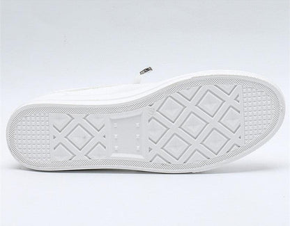 Women's White Casual Teennis/Walking/Gym Fashion Sneakers