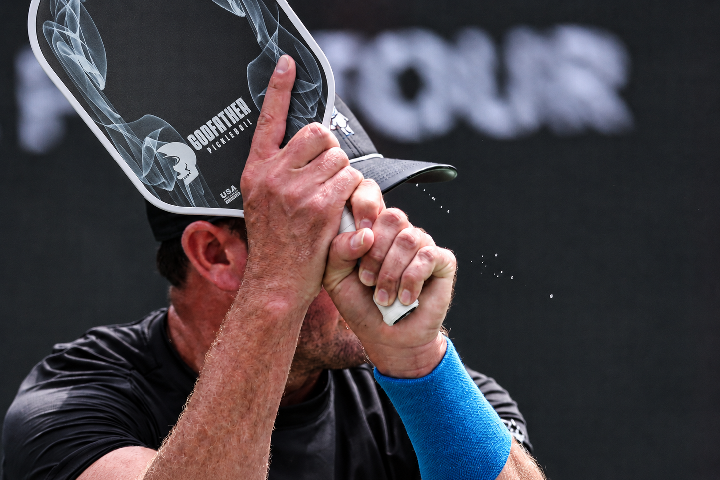 Carbon Fiber Pickleball Paddle - The SmokeShow Precision Spin - 30% OFF!