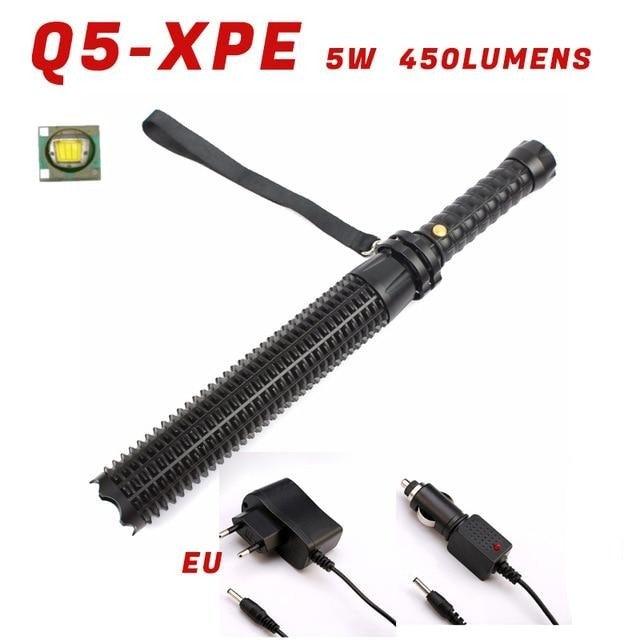 Rechargeable Adjustable LED Handheld Portable Flashlight