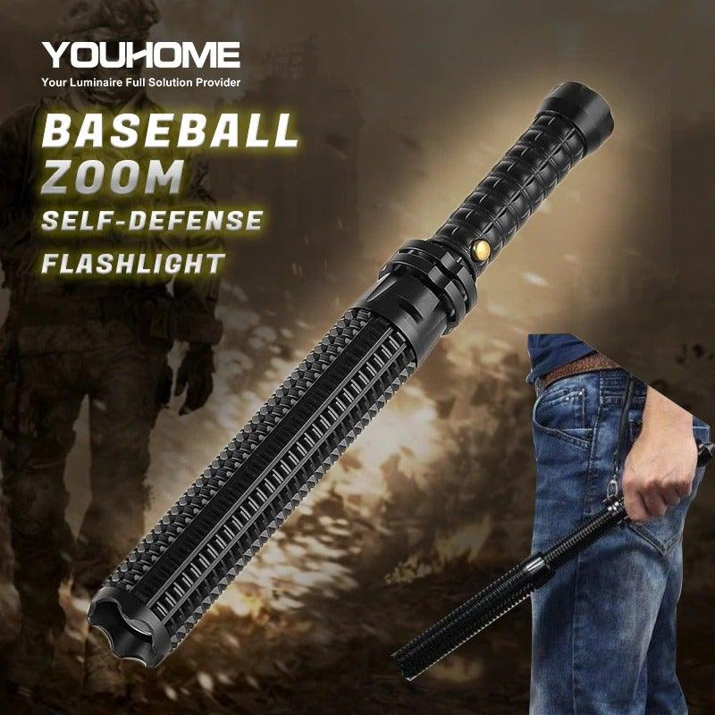 Rechargeable Adjustable LED Handheld Portable Flashlight