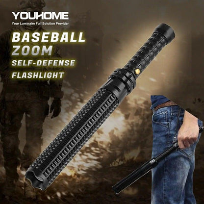Rechargeable Adjustable LED Handheld Portable Flashlight