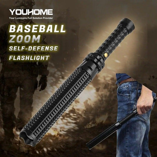 Rechargeable Adjustable LED Handheld Portable Flashlight