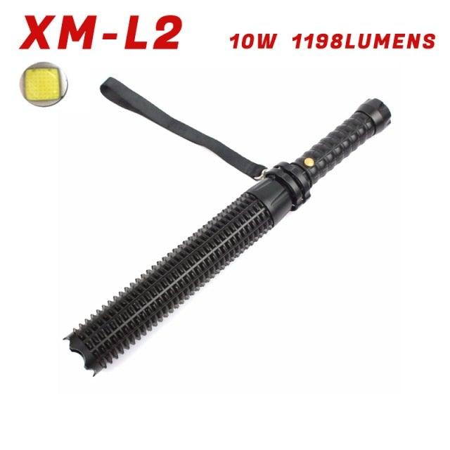 Rechargeable Adjustable LED Handheld Portable Flashlight