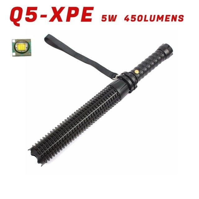 Rechargeable Adjustable LED Handheld Portable Flashlight