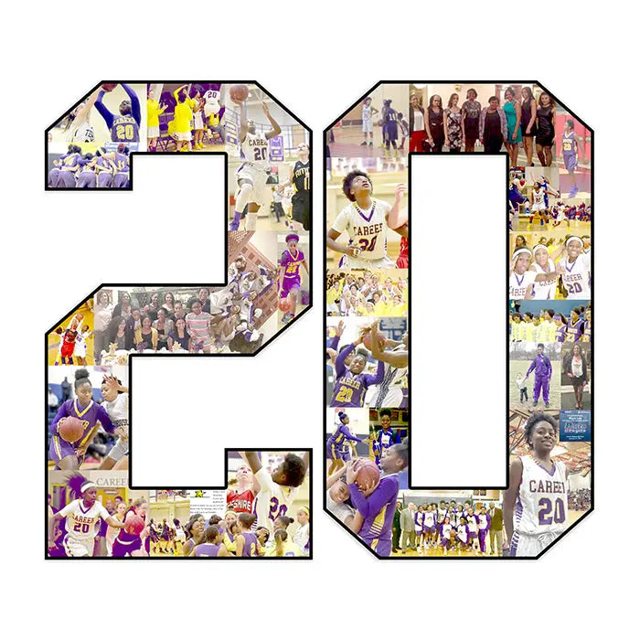Identity Series: Basketball Numbers & Monograms