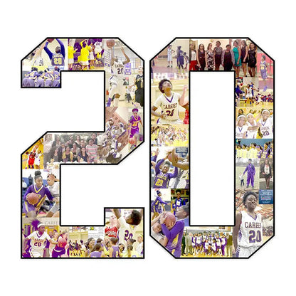 Identity Series: Basketball Numbers & Monograms