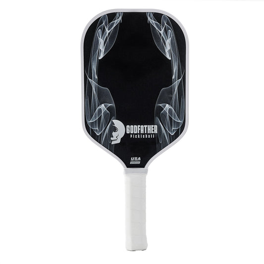 Carbon Fiber Pickleball Paddle - The SmokeShow Precision Spin - 30% OFF!