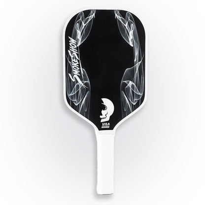 Carbon Fiber Pickleball Paddle - The SmokeShow Precision Spin - 30% OFF!