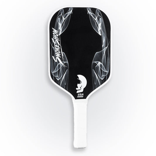 Carbon Fiber Pickleball Paddle - The SmokeShow Precision Spin - 30% OFF!