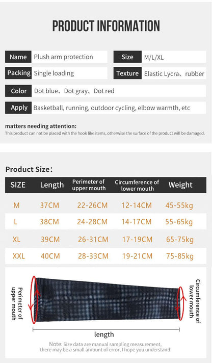 Sports Compression Arm Sleeve