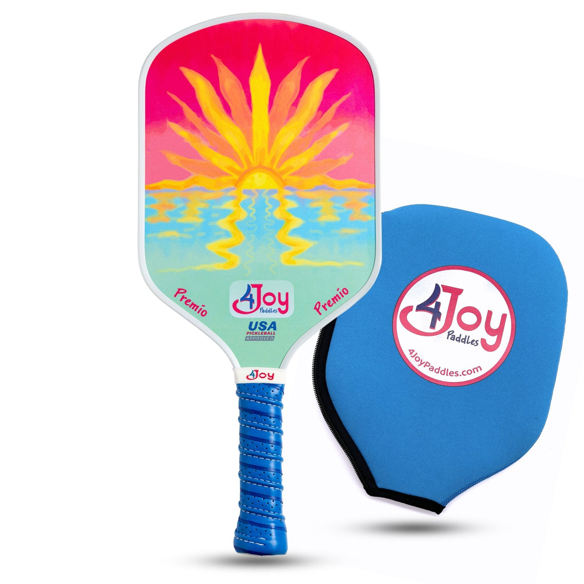 Sunset 4Joy Pickleball Paddle Premio Series